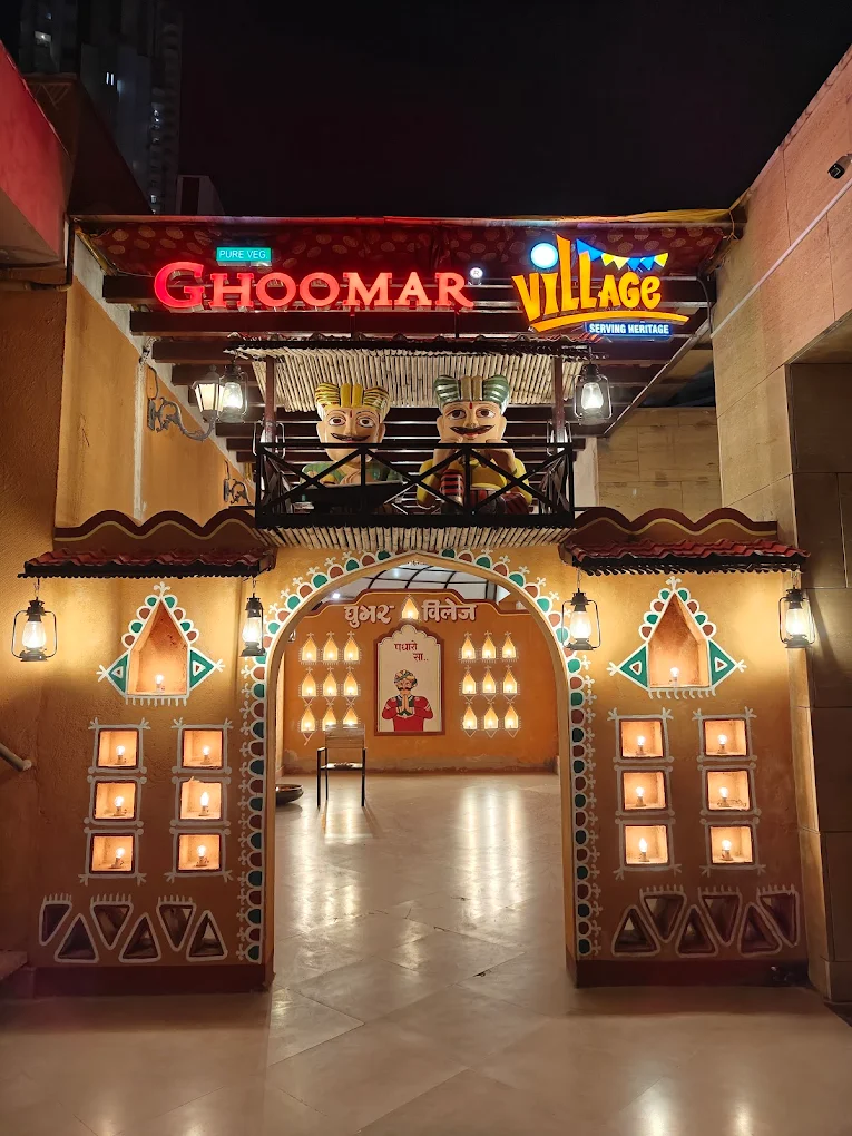 Ghoomar Village Culture
